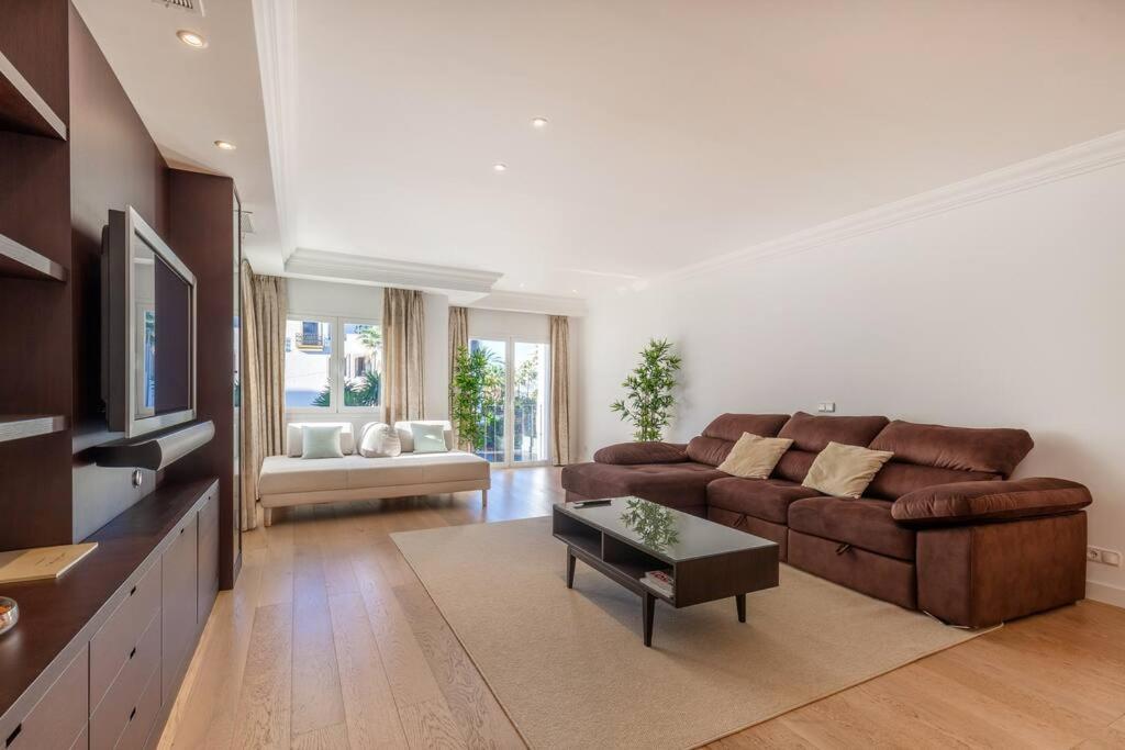 Bright Elegant 3Bdr Apartment In Puerto Banus Marbellac Extérieur photo
