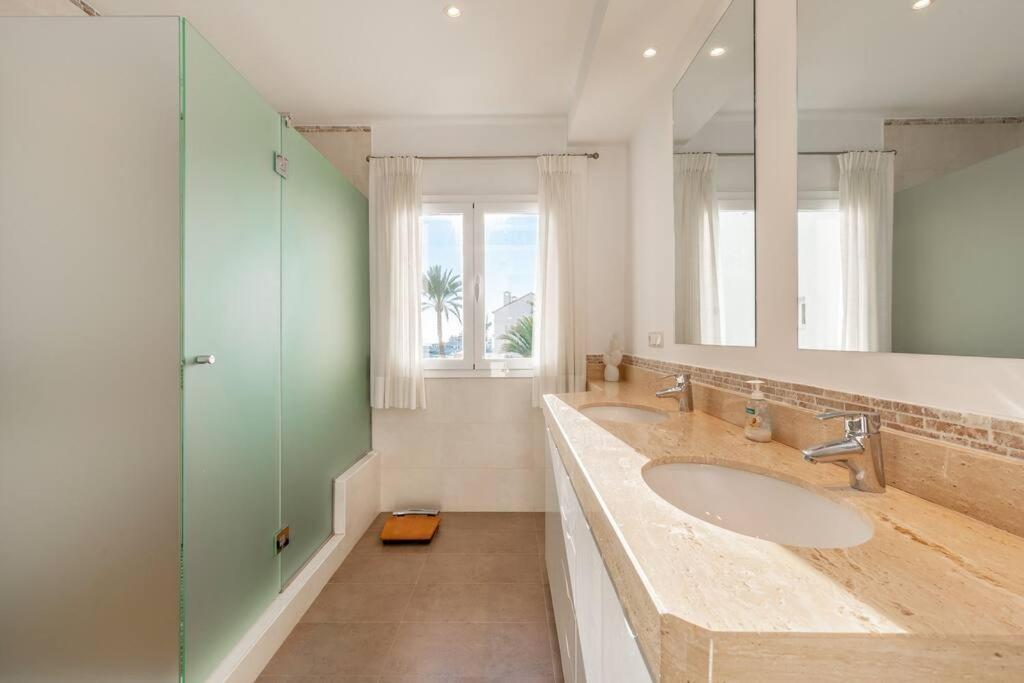 Bright Elegant 3Bdr Apartment In Puerto Banus Marbellac Extérieur photo