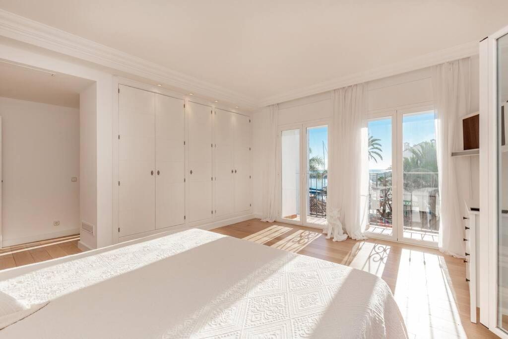 Bright Elegant 3Bdr Apartment In Puerto Banus Marbellac Extérieur photo