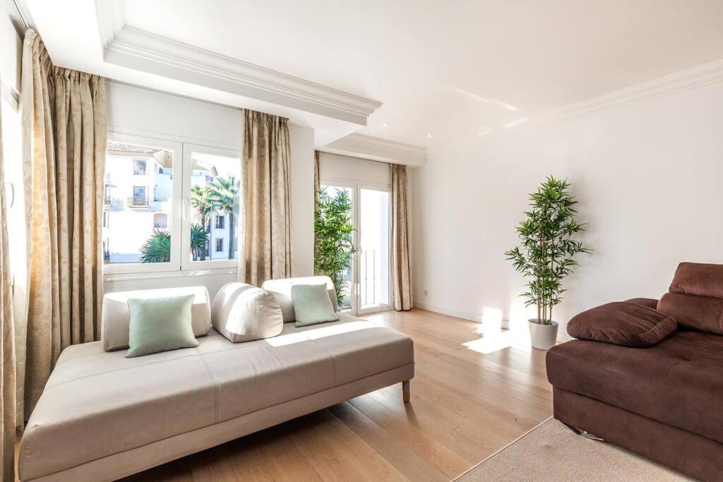 Bright Elegant 3Bdr Apartment In Puerto Banus Marbellac Extérieur photo